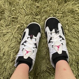 Nike Air jordan 6’s Fushcia